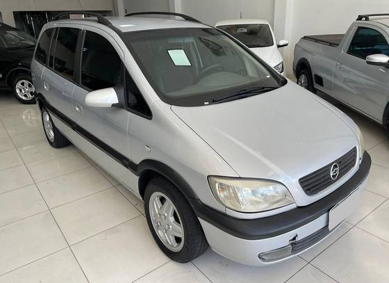 CHEVROLET ZAFIRA 2.0 MPFI CD 8V GASOLINA 4P AUTOMÁTICO